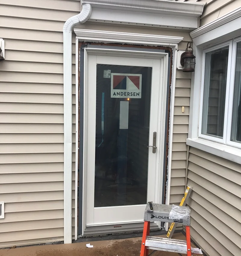 Andersen A Series 4 panel patio door in Greenwich, CT